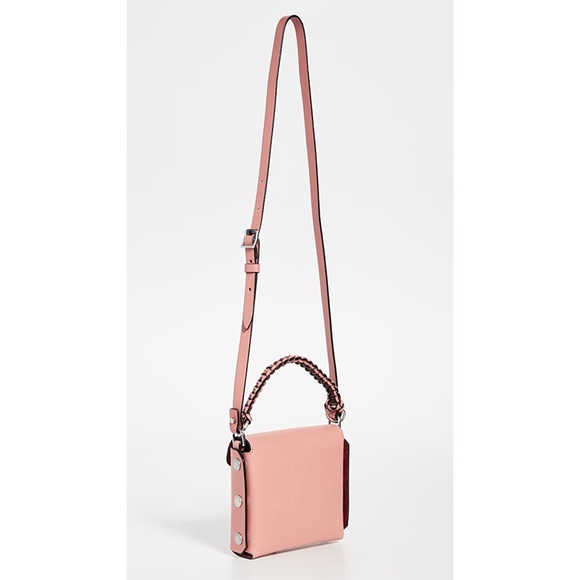 Rag & Bone Dusty Pink Micro Atlas Crossbody EUC - Picture 6 of 16